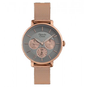Alexandre Christie AC 2870 BFBRGGR Rosegold Grey